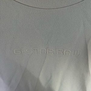 Garage raw pink heavy nice sweatshirt